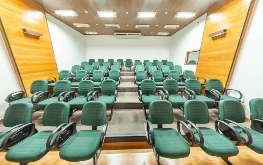 Foto do auditório