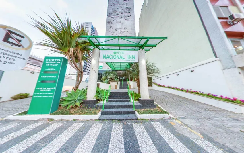 Foto da entrada