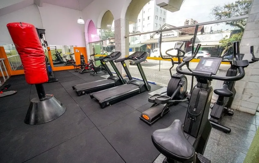 Foto da academia