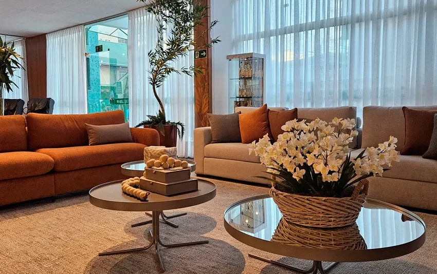 Foto da sala de descanso