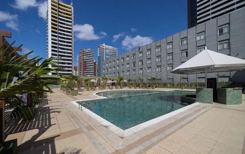 Foto da piscina