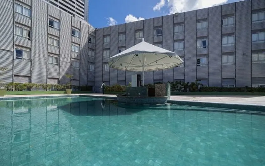 Foto da piscina