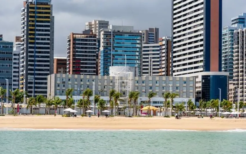 Foto da praia