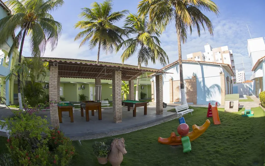Foto da área kids