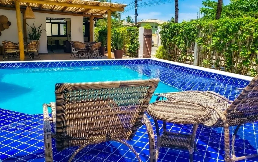 Foto da piscina
