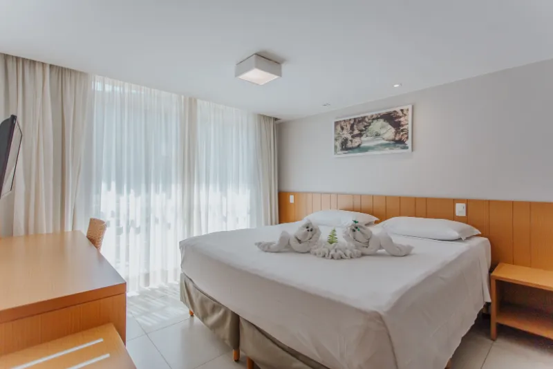 Foto da acomodação do hotel