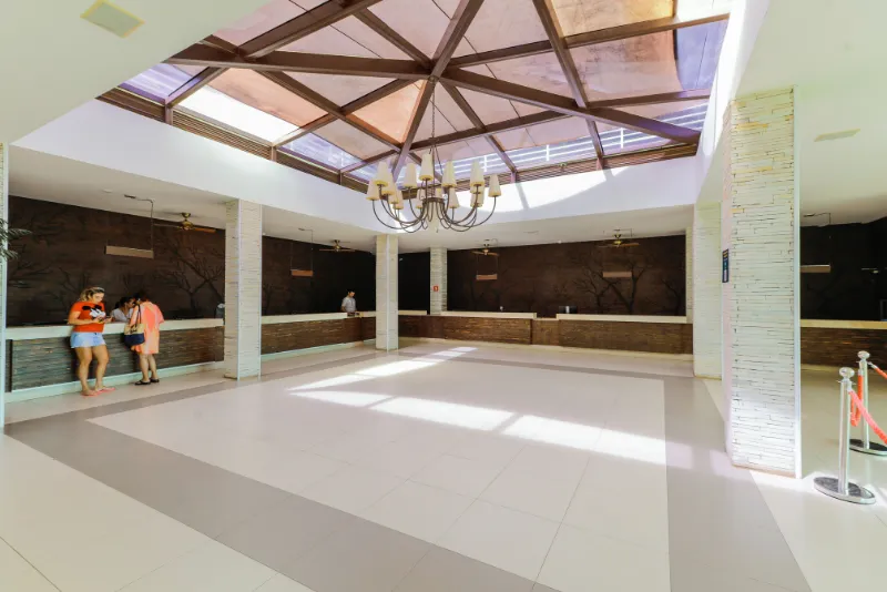 Foto do hall de entrada