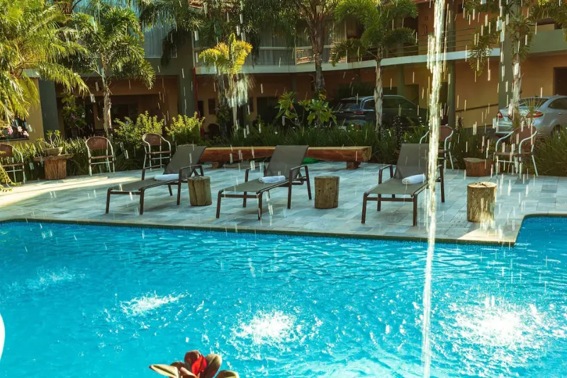 Foto da piscina