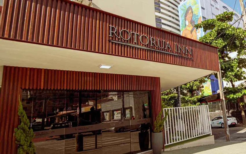 Foto da entrada