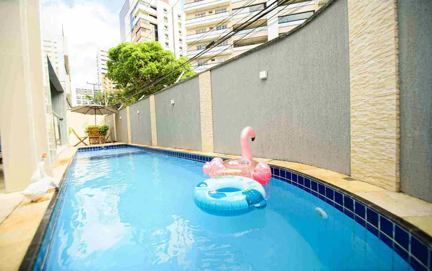 Foto da piscina