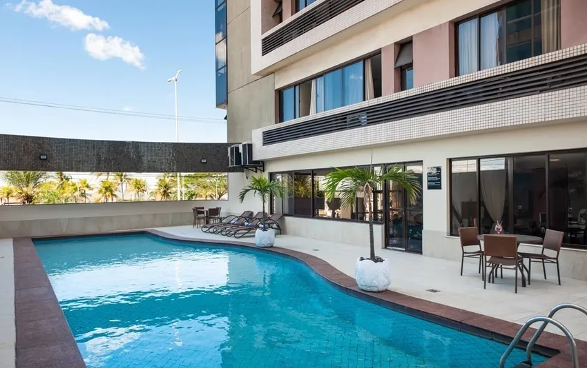 Foto da piscina