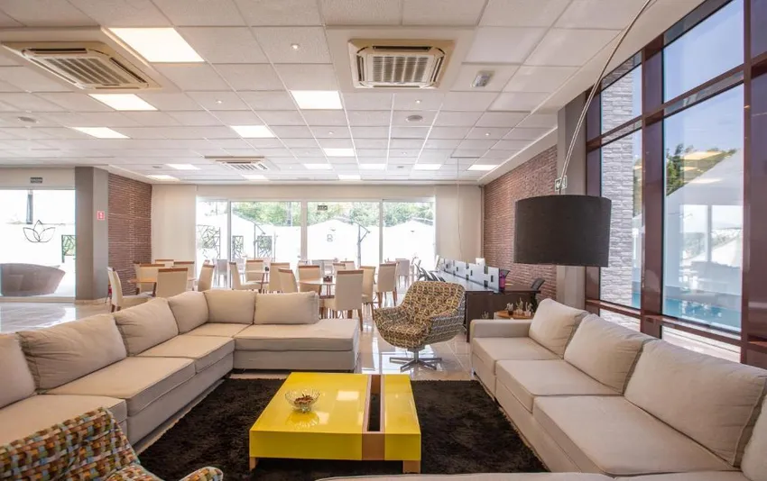Foto da sala de descanso