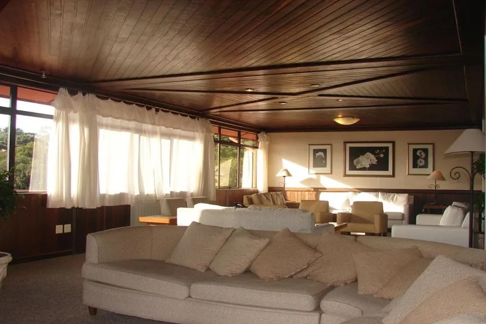 Foto da sala de descanso
