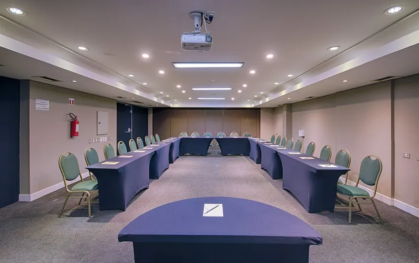 Foto da sala de reunião
