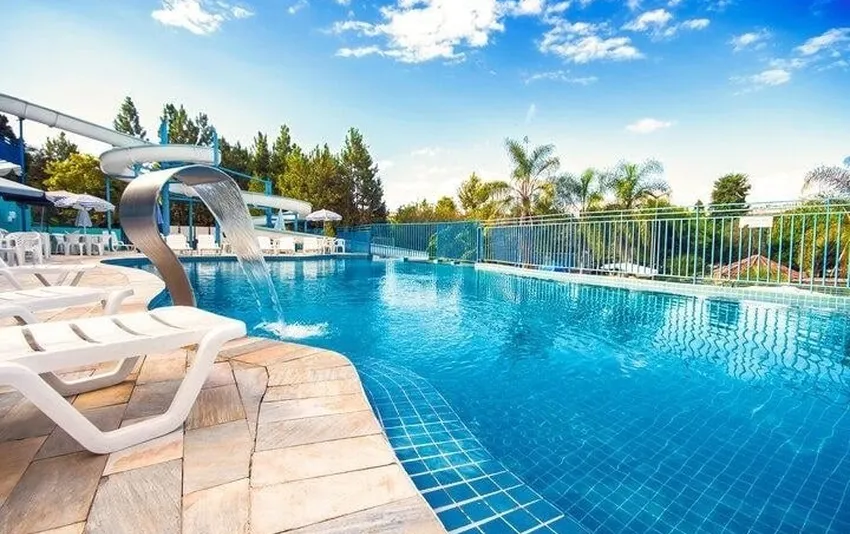 Foto da piscina