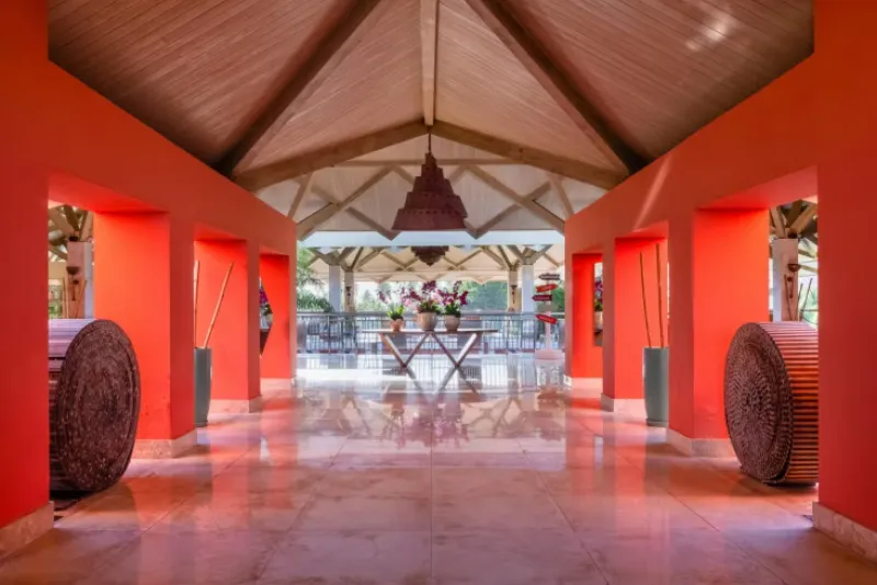 Foto do hall de entrada