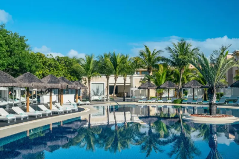 Foto da piscina