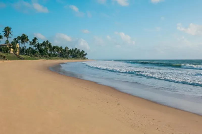 Foto da praia