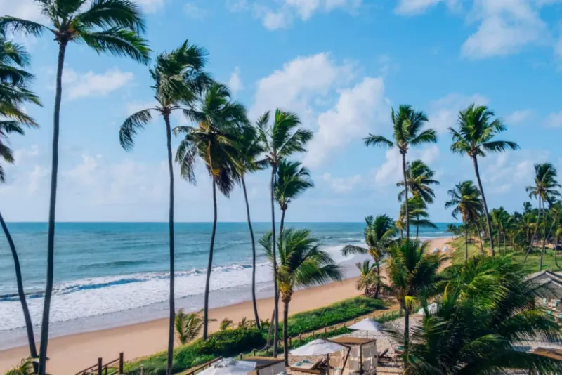 Foto da praia
