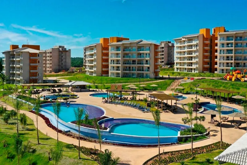 Foto das piscinas