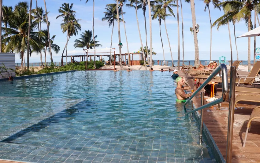 Foto da piscina