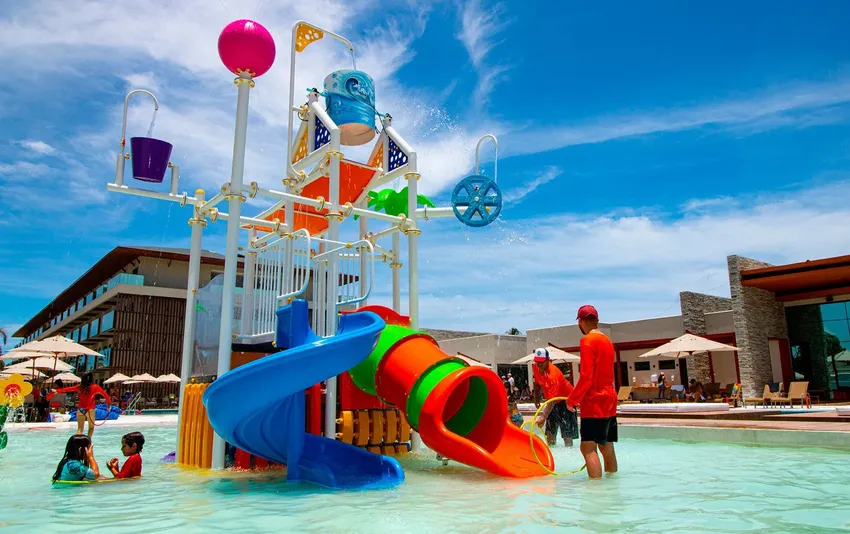 Foto da piscina de brinquedos