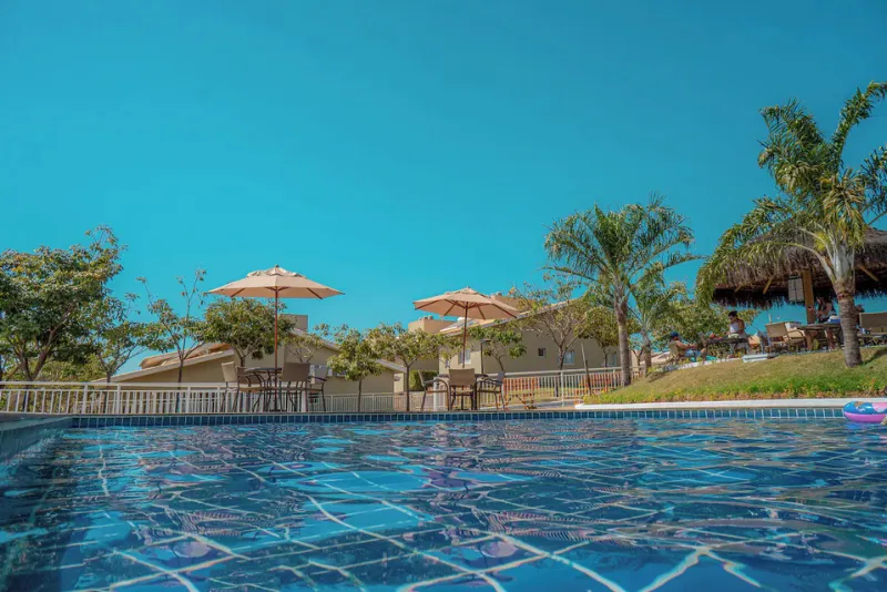 Foto das piscinas