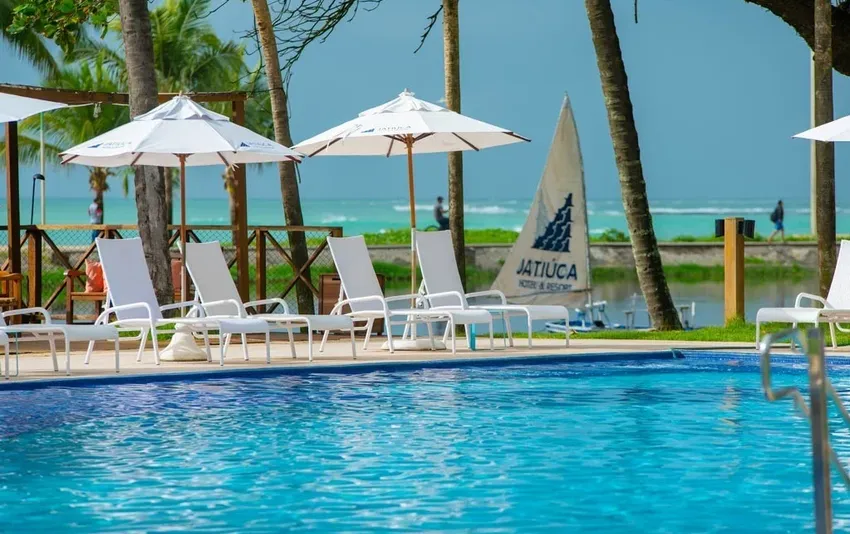 Foto da piscina