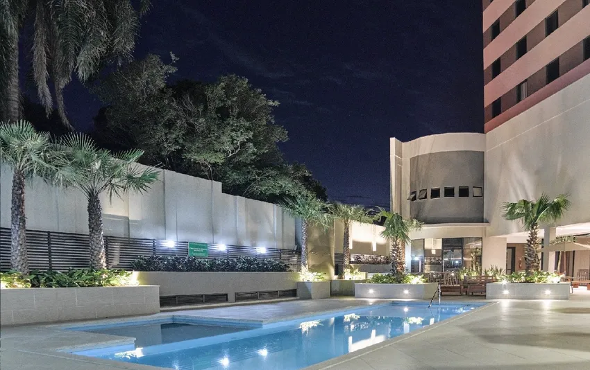 Foto da piscina