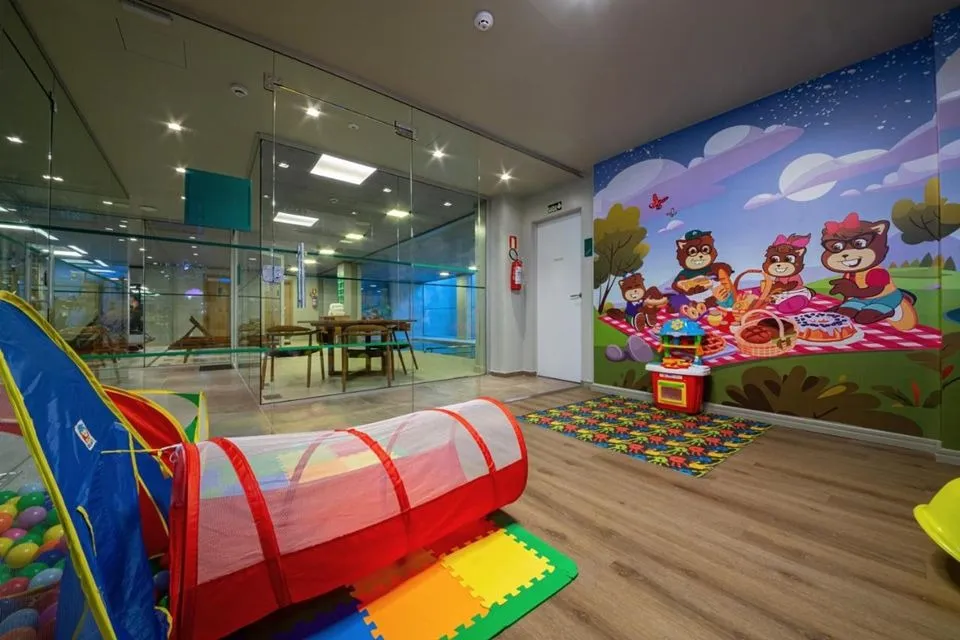 Foto da sala de brinquedos