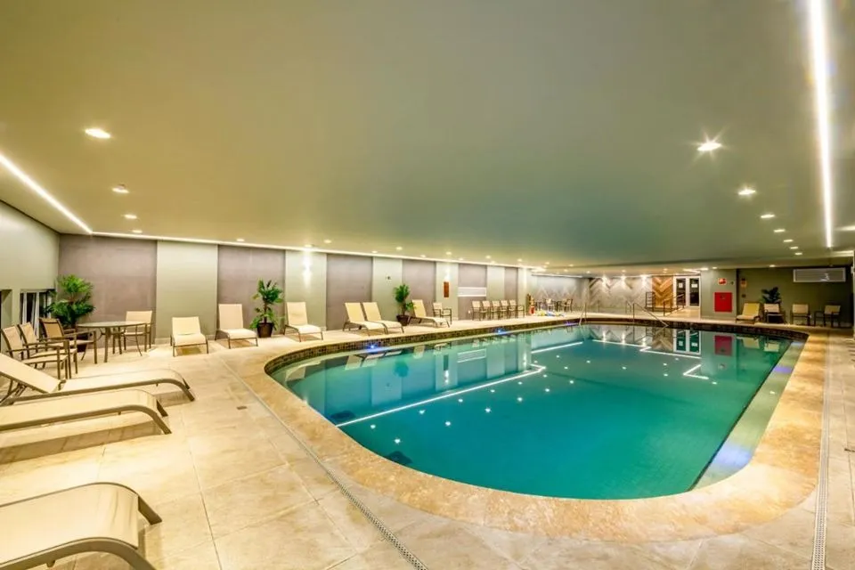 Foto da piscina