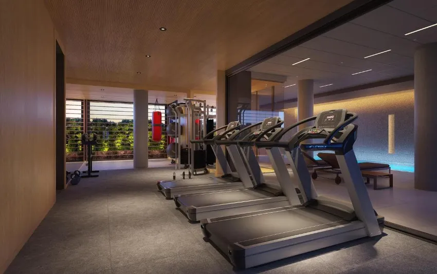 Foto da academia