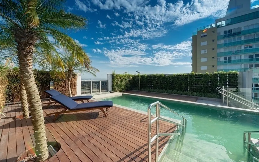Foto da piscina