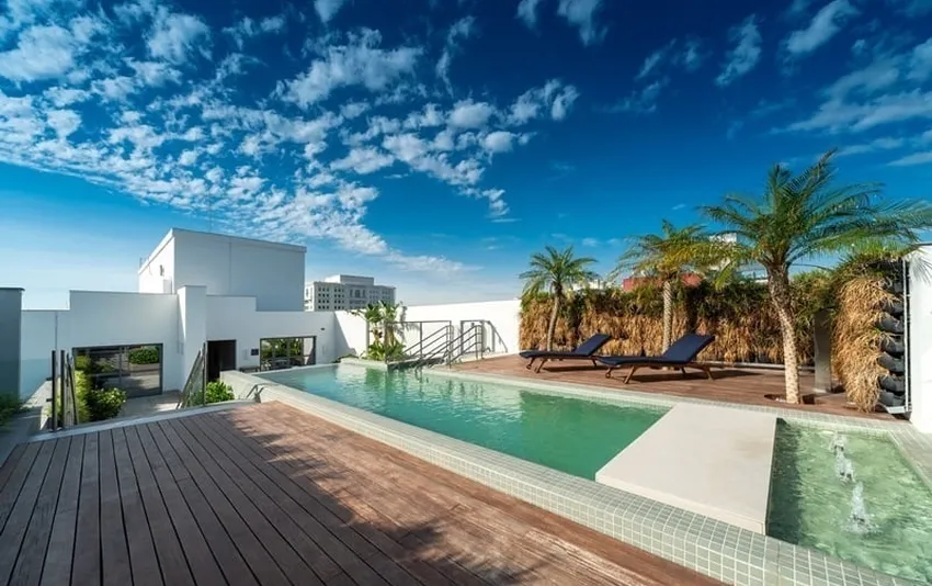 Foto da piscina