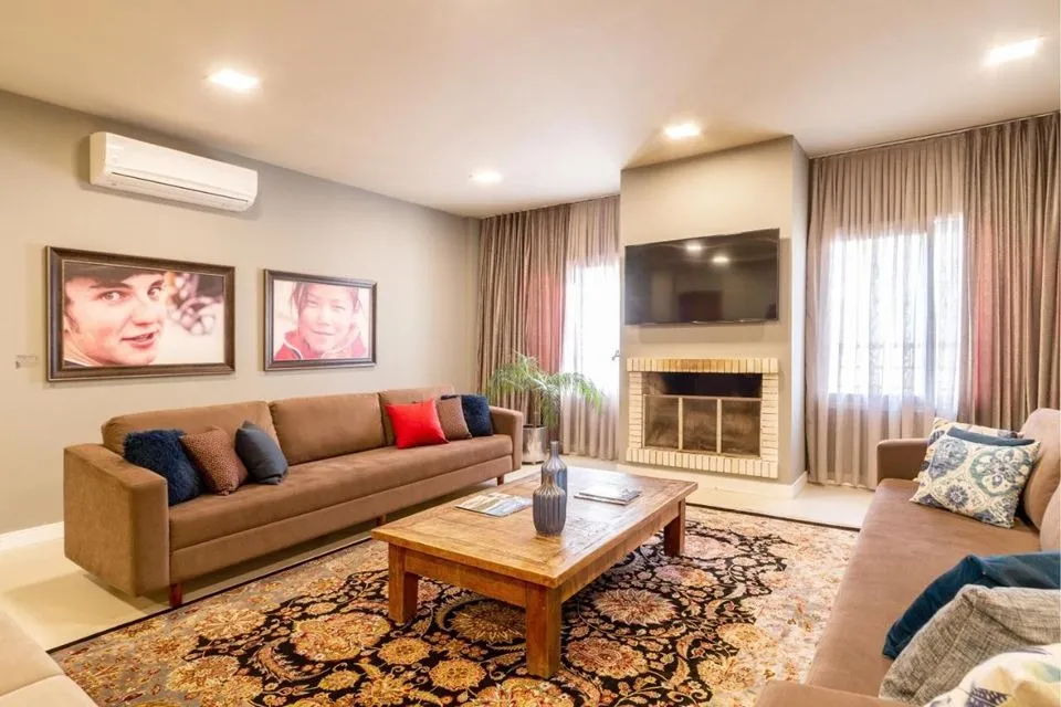 Foto da sala de estar