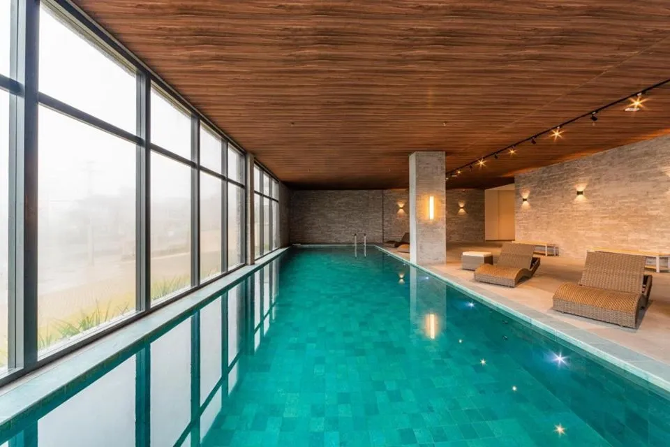 Foto da piscina