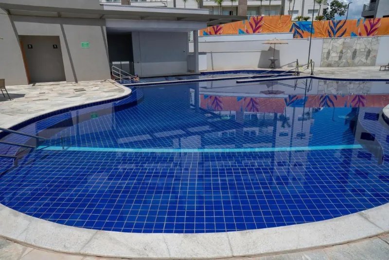 Foto da piscina