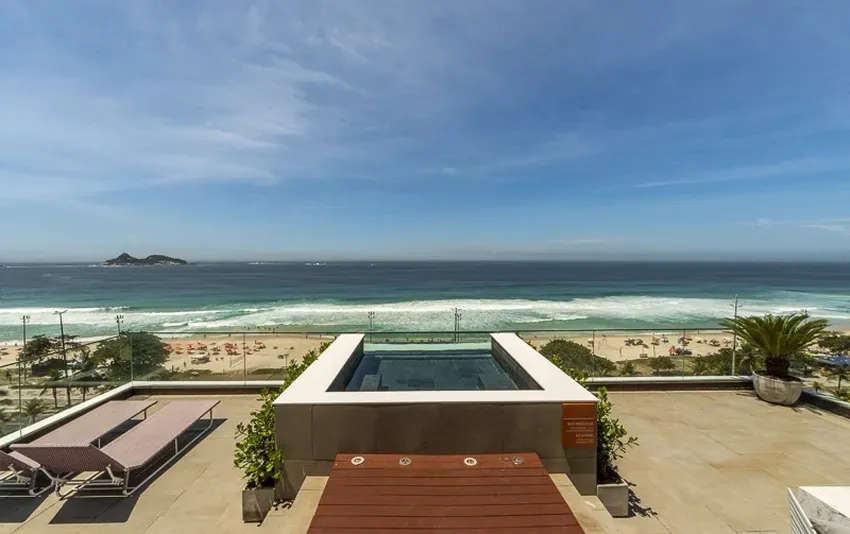 Foto da praia