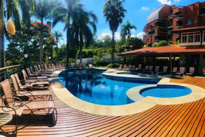 Foto da piscina