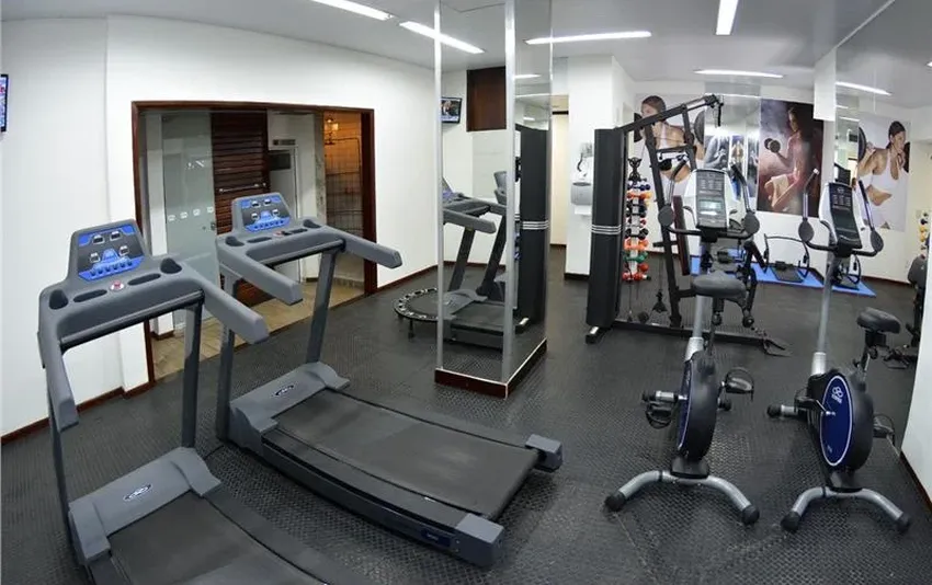 Foto da academia