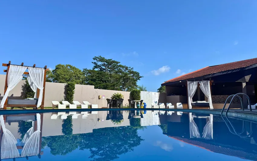 Foto da piscina
