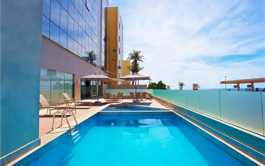 Foto da piscina