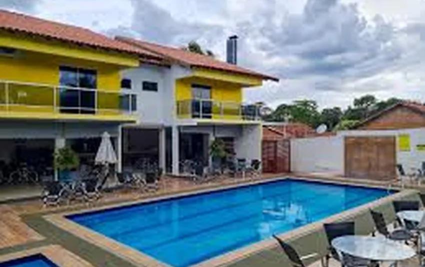 Foto da piscina