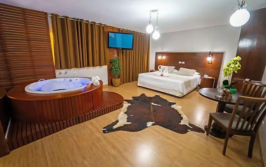 Foto da suíte
