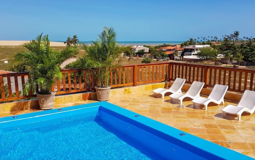 Foto da piscina