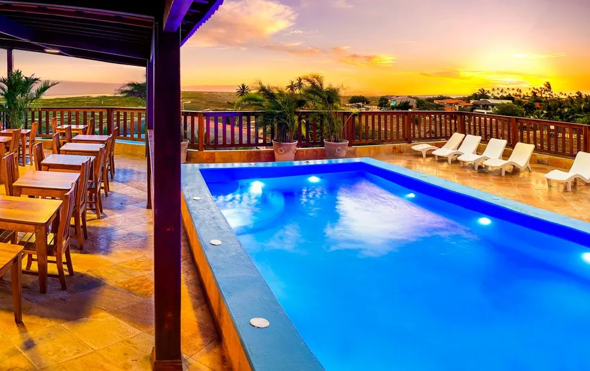 Foto da piscina