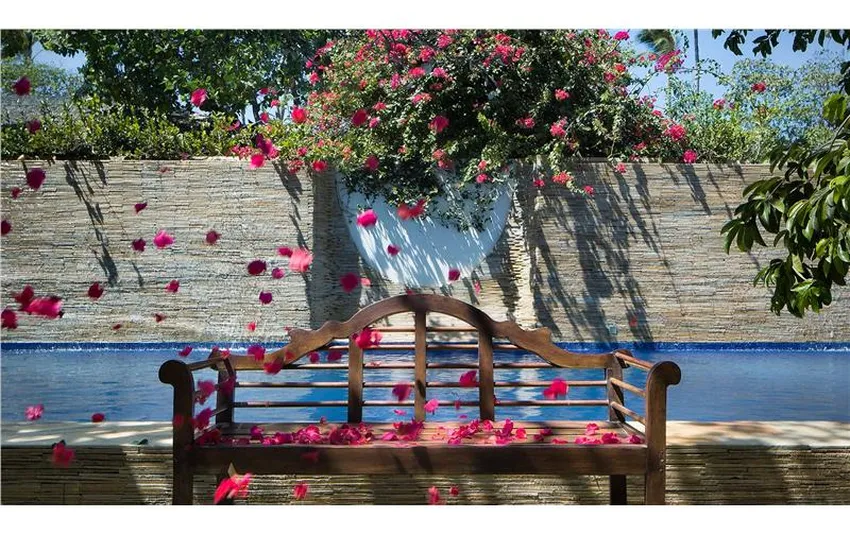 Foto da piscina