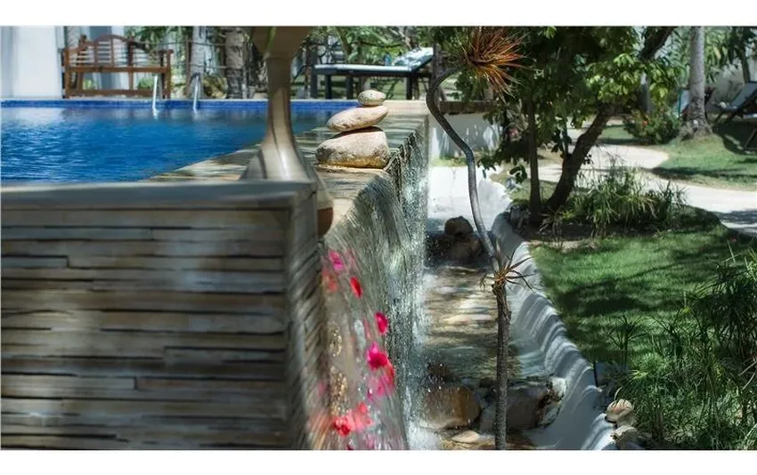 Foto da piscina