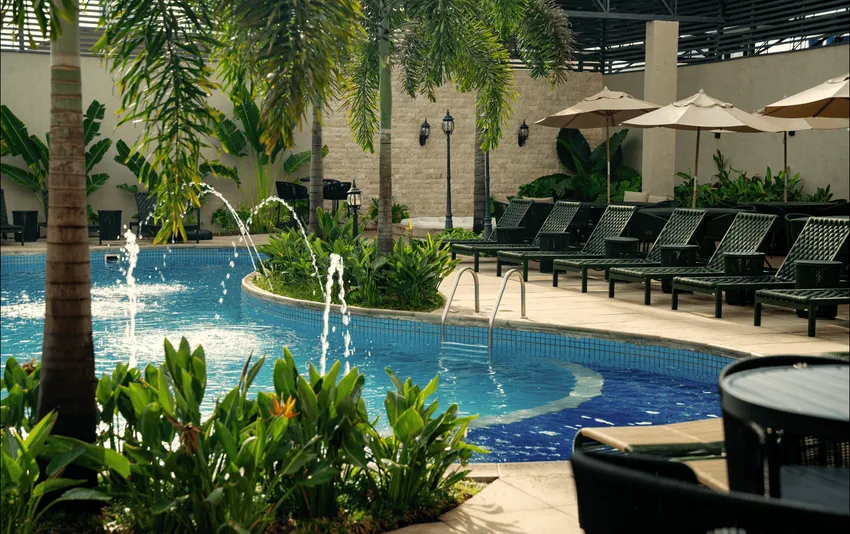 Foto da piscina