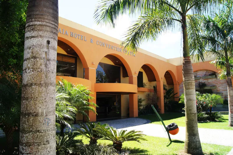 Foto da entrada
